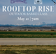 Rooftop barre class