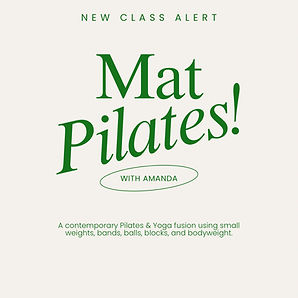 Mat Pilates